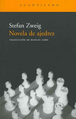 Kniha Novela de ajedrez Stefan Zweig