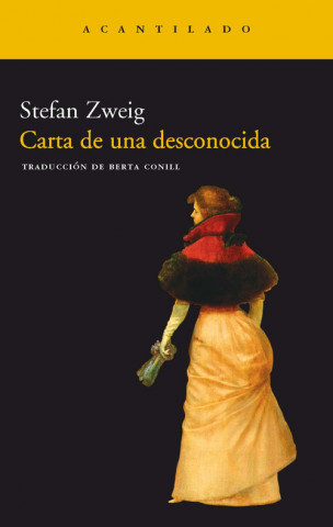 Książka Carta de una desconocida Stefan Zweig