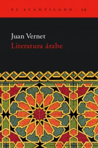 Kniha Literatura árabe Juan Vernet Ginés