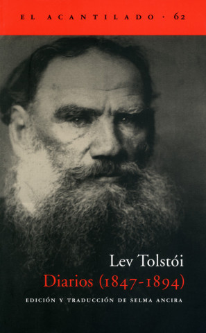 Книга Diarios (1847-1894) LEON TOLSTOI