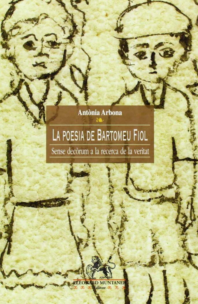 Книга La poesia de Bartomeu Fiol 
