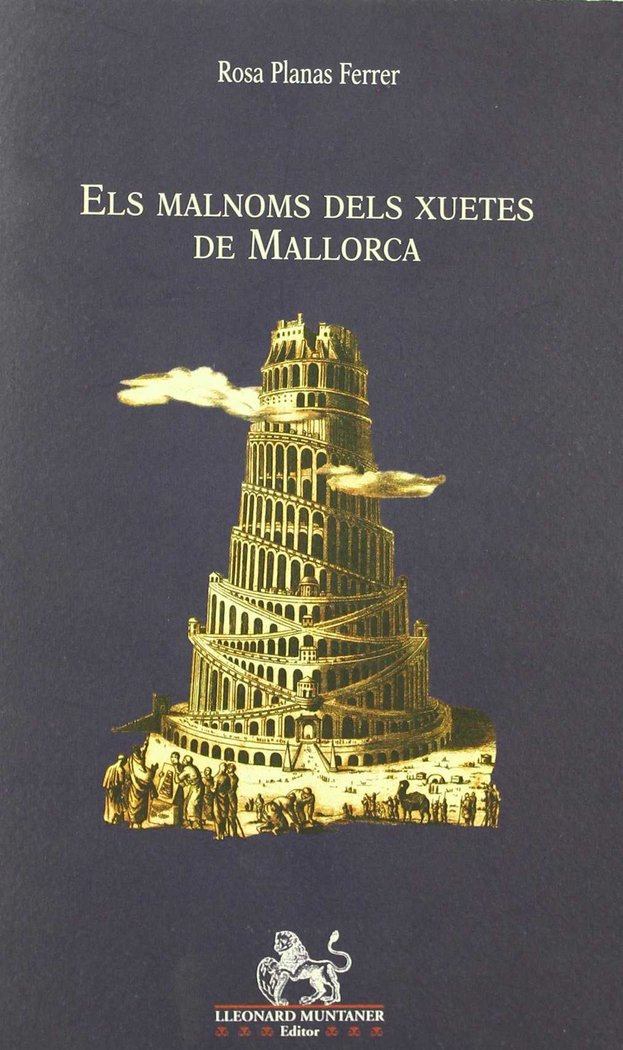 Buch Els malnoms dels xuetes de Mallorca Rosa Planas Ferrer