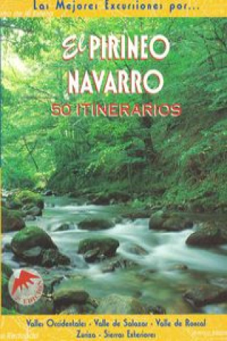 Carte El Pirineo Navarro : 50 itinerarios RUFO GANUZA