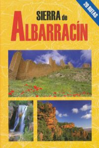Kniha Sierra de Albarracín 