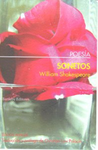 Kniha Sonetos William Shakespeare