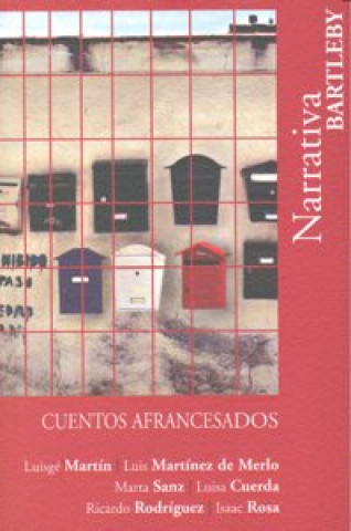 Libro Cuentos afrancesados Luisgé Martín