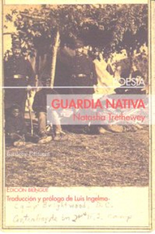 Kniha Guardia nativa Natasha Trethewey