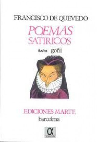 Carte Poemas satíricos Francisco de Quevedo