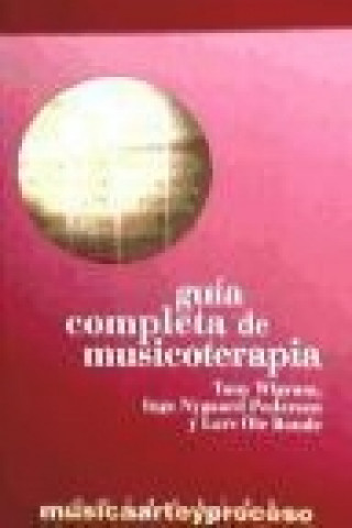 Livre Guía completa de musicoterapia Lars Ole Bonde