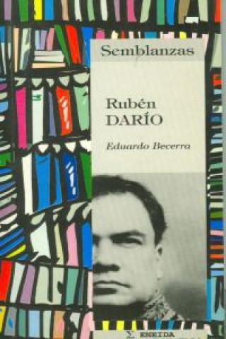 Książka Rubén Darío Eduardo Becerra Grande