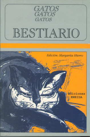 Kniha Bestiario : gatos, gatos, gatos MARGARITA HIERRO