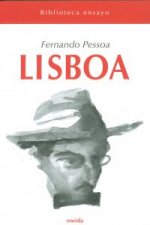 Kniha Lisboa FERNANDO PESSOA