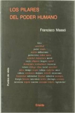 Kniha Los pilares del poder humano Francisco Masso Cantarero