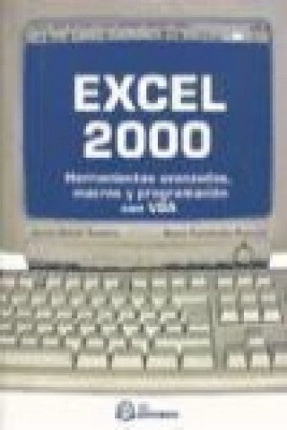 Kniha Excel 2000 : herramientas avanzadas, macros y programación con VBA Jesús Belchí Tendero