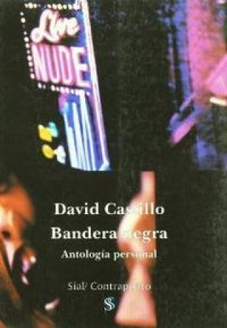 Kniha Bandera negra, selección personal (1992-2000) David Castillo