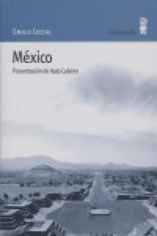Kniha México Emilio Cecchi