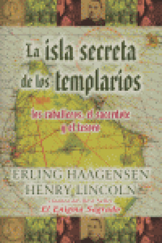 Könyv La isla secreta de los templarios Erling Haagensen