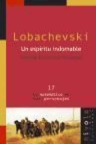 Kniha Lobachevski, un espíritu indomable SANTIAGO FERNANDEZ