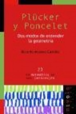 Książka Plücker y Poncelet, dos modos de entender la geometría Ricardo Moreno Castillo
