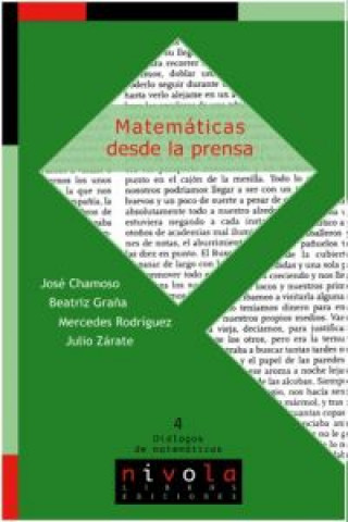 Kniha Matemáticas desde la prensa José María . . . [et al. ] Chamoso Sánchez