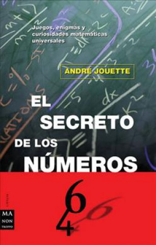 Kniha El secreto de los números André Jouette