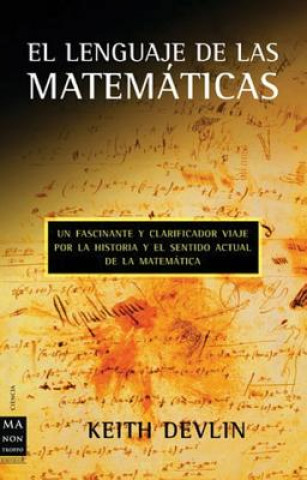 Kniha El lenguaje de las matemáticas Keith Devlin