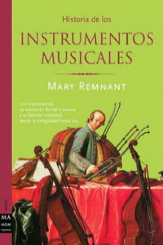 Книга Historia de los instrumentos musicales Mary Remnant