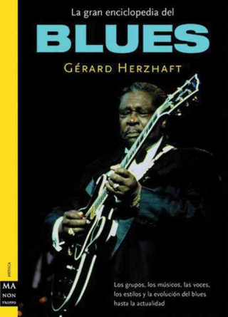 Book Enclopedia del blues Gérard Herzhaft