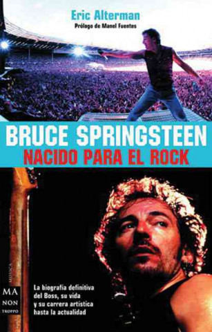 Książka Bruce Springsteen : nacido para el rock 