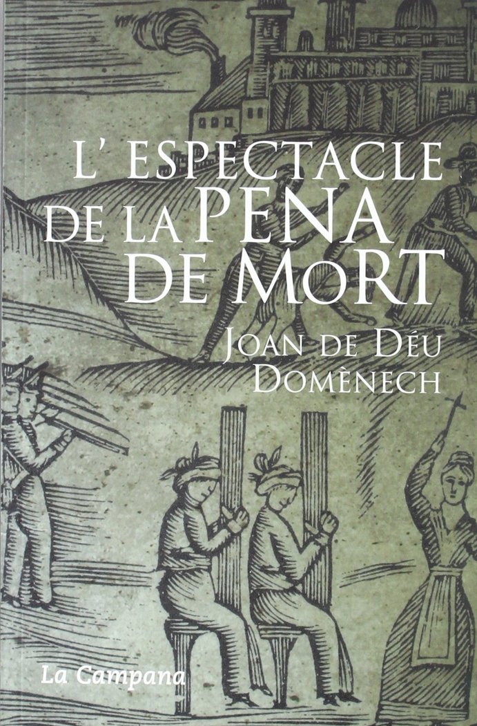 Buch L'espectacle de la pena de mort DOMENECH