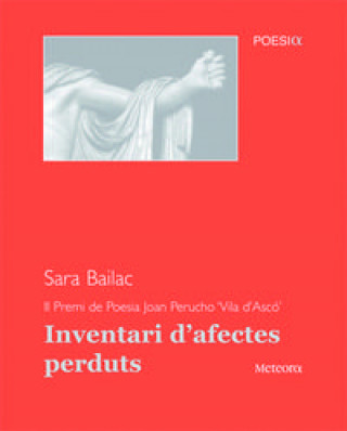 Book Inventari d'afectes perduts Sara Bailac Ardanuy
