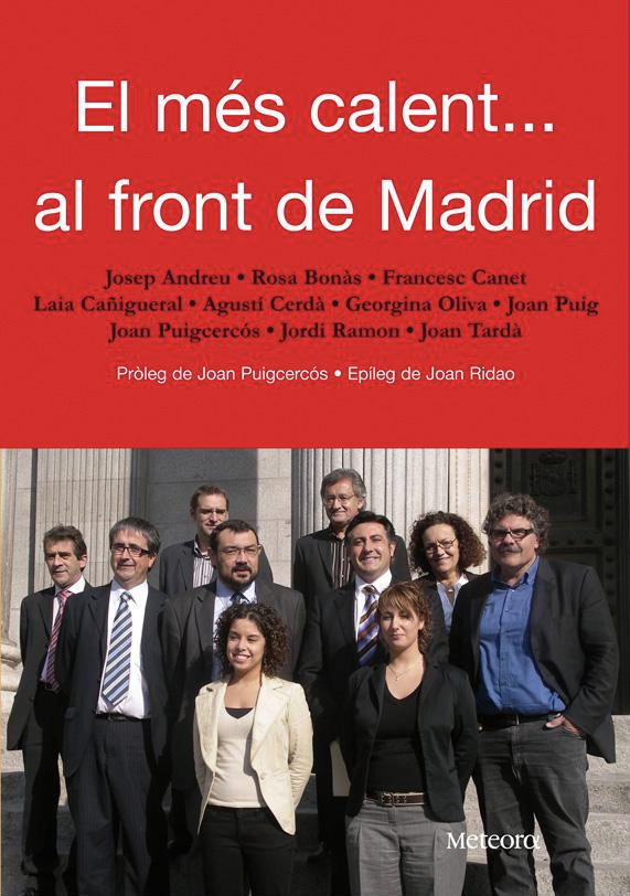 Książka El més calent-- al front de Madrid 