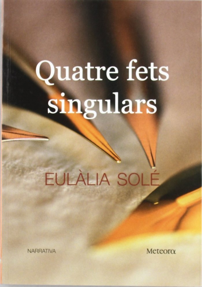 Kniha Quatre fets singulars 