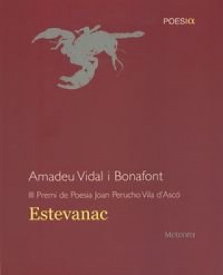 Книга Estevanac Amadeu Vidal i Bonafont