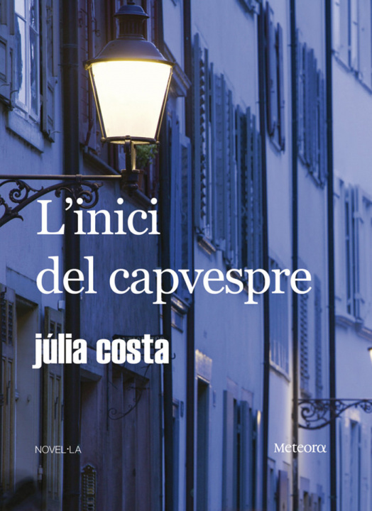 Knjiga L'inici del capuespre Júlia Costa