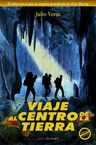 Kniha Viaje Al Centro de La Tierra Julio Verne