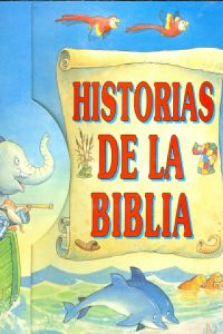 Kniha Historias de la Biblia 