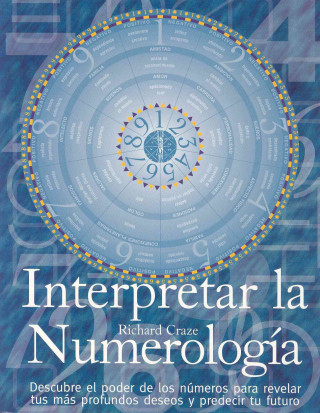 Livro Interpretar la numerología Richard Craze