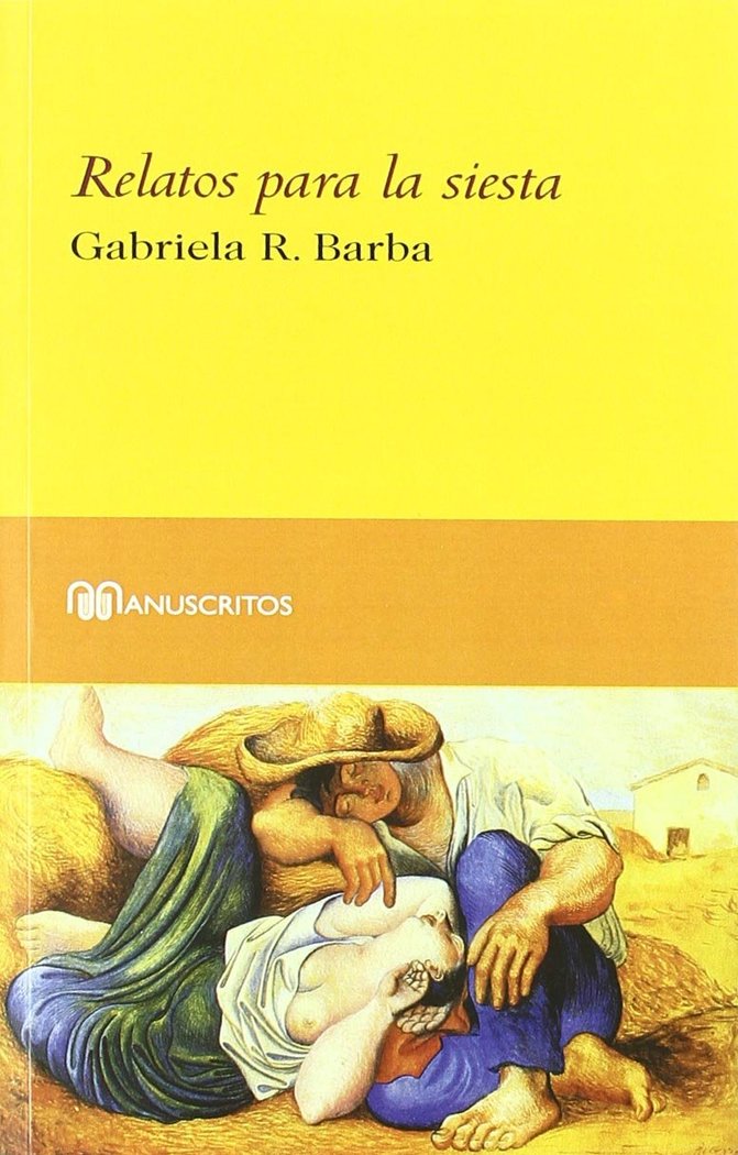 Книга Relatos para la siesta Gabriela R. Barba