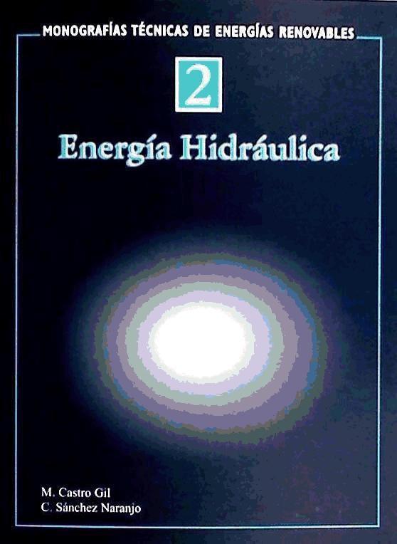 Könyv Energía hidráulica 