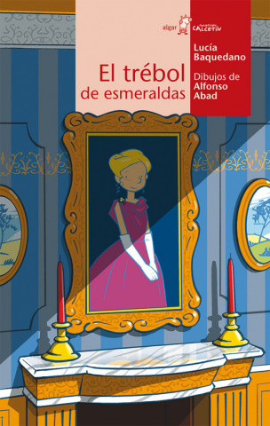 Книга El trébol de esmeraldas Lucía Baquedano