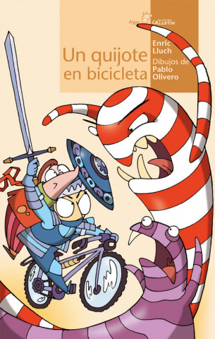 Книга Un Quijote en bicicleta Enric Lluch