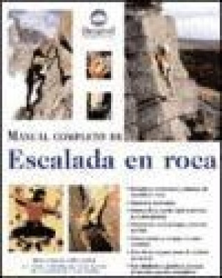 Knjiga Manual completo de escalada en roca Malcolm Creasey