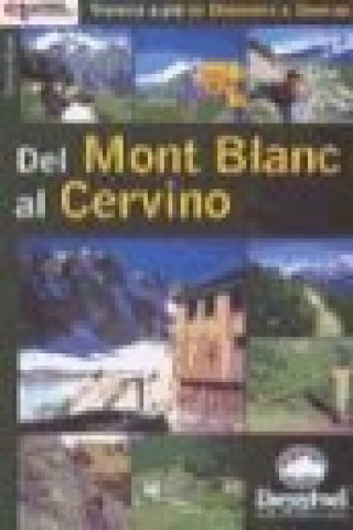 Книга Del Mont Blanc al Cervino : una ruta pedestre de Chamonix a Zermait 