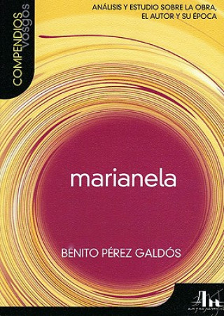 Kniha Marianela Manuel Zeno Gandia