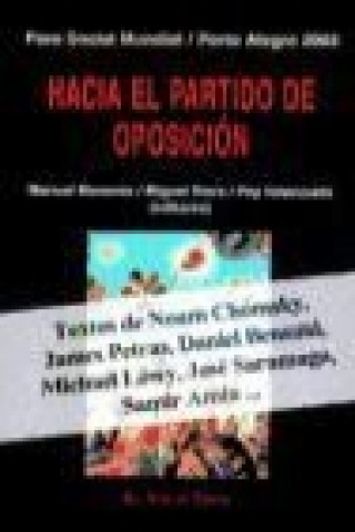 Carte Hacia el partido de oposición : foro social mundial / Porto Alegre 2002 Foro Social Mundial