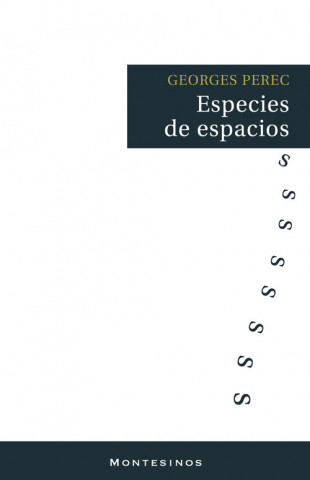 Book Especie de espacios Georges Perec