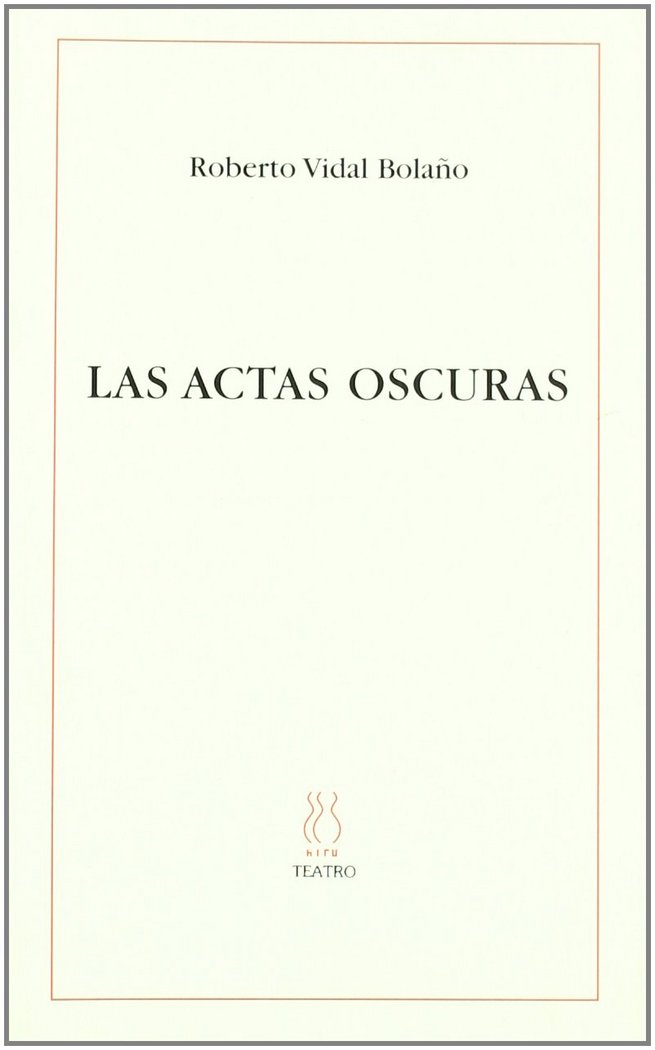 Книга Las actas oscuras 