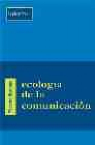 Kniha Ecología de la comunicación Vicente Romano García