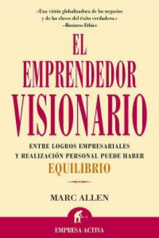 Kniha El emprendedor visionario Marc Allen